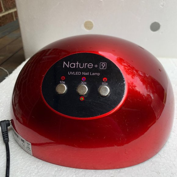 NATPLUS Nail Curing Lamp with UV lights and LED lights - Picture 1 of 5